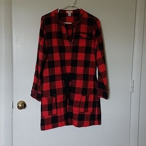 EUC Plaid J. Crew dress with pockets, size 4